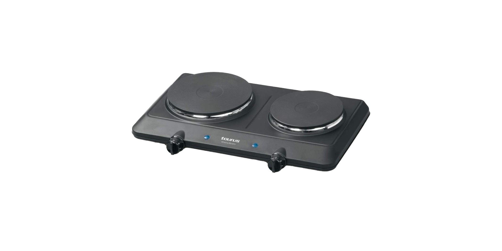 Taurus EH2250 Volcan Duo Electric Hob - 974666000
