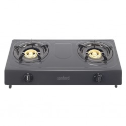 Sanford SAN793 SF5356GC Grey 2 Burner 2YW Gas Cooker