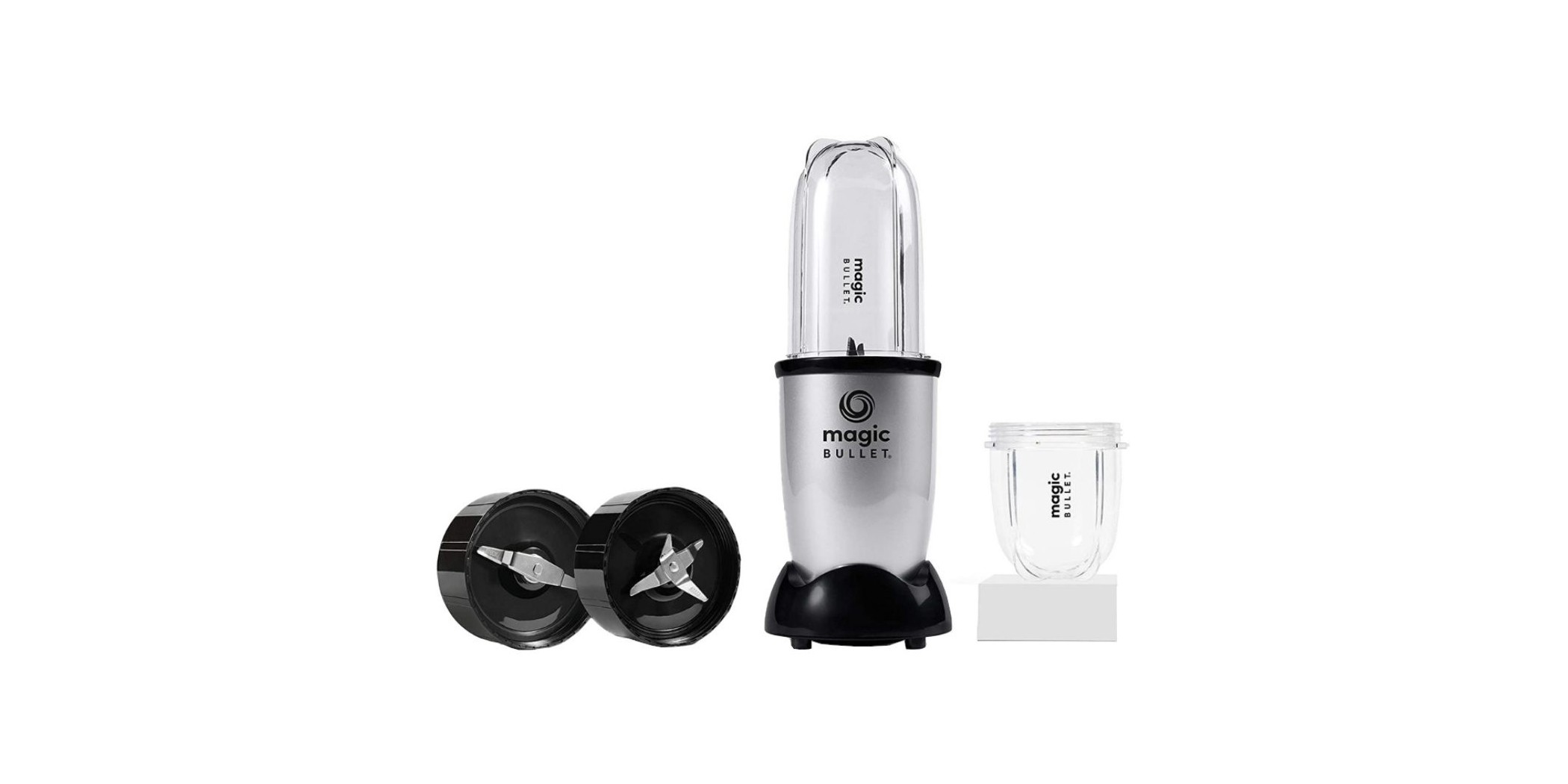 Nutribullet MB4-0612M 2YW 4pc Set Magic Bullet 400