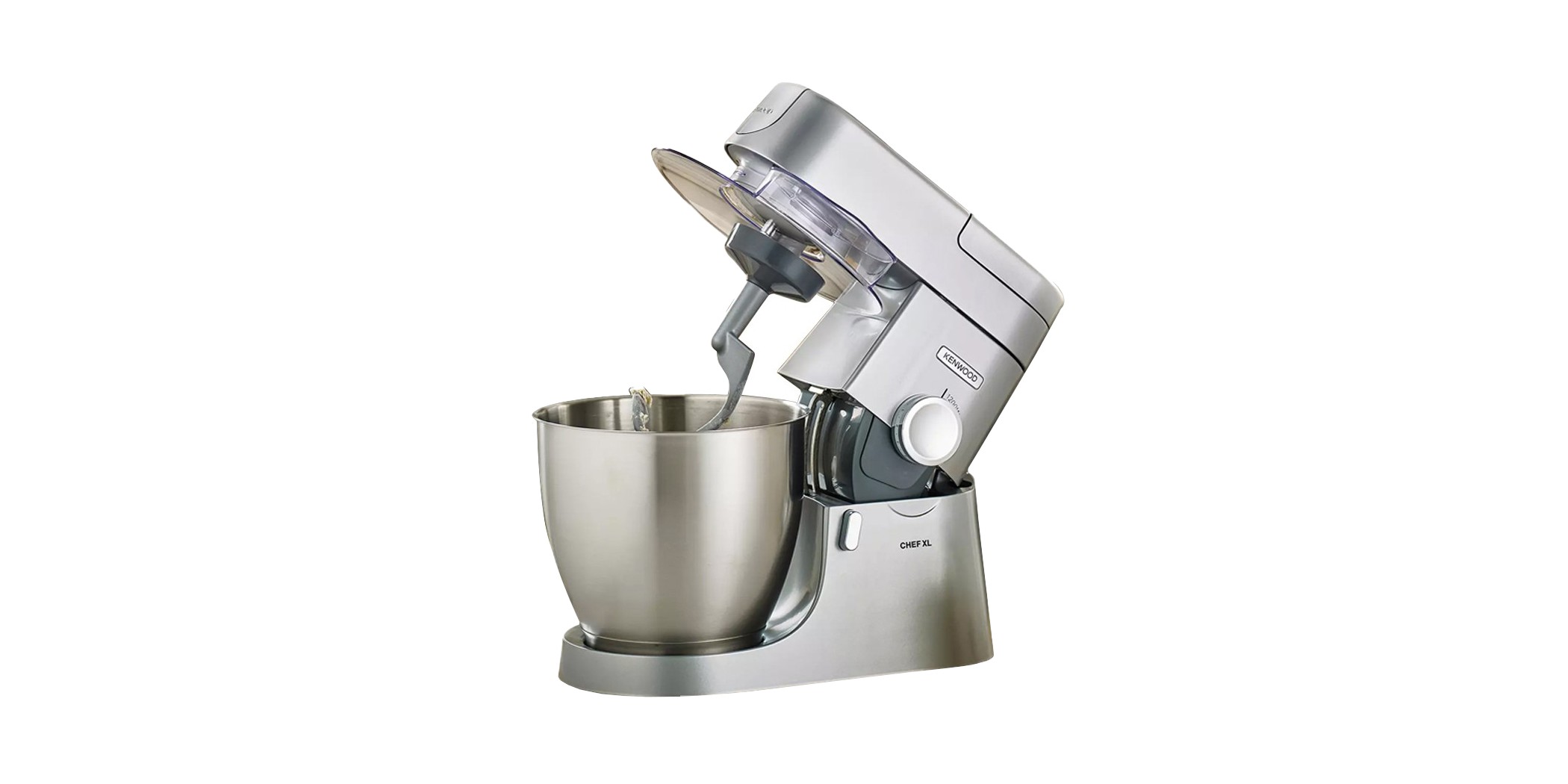 Kenwood KVL4170S 357+950 Chef XL 6.7L 1200W Silver Kitchen Machine