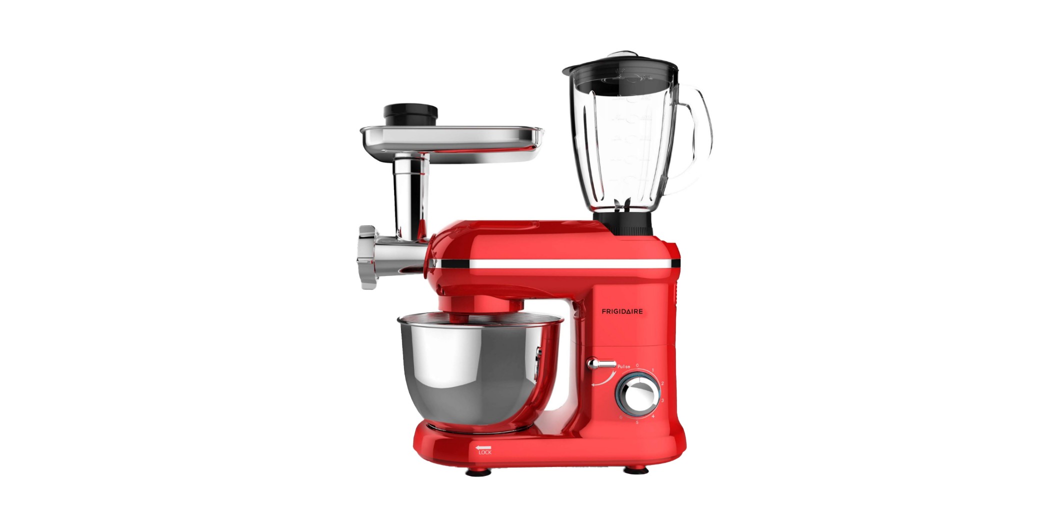 Frigidaire FD5126 5.5L 900W Stand Mixer With Blender & Meat Grinder