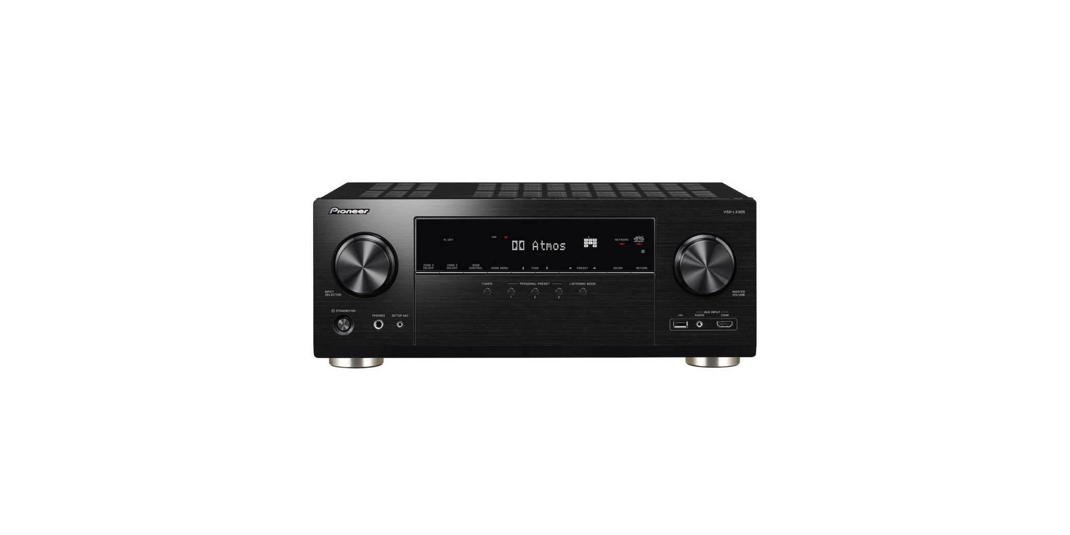 Pioneer VSX-LX305(S) Elite Amplifier