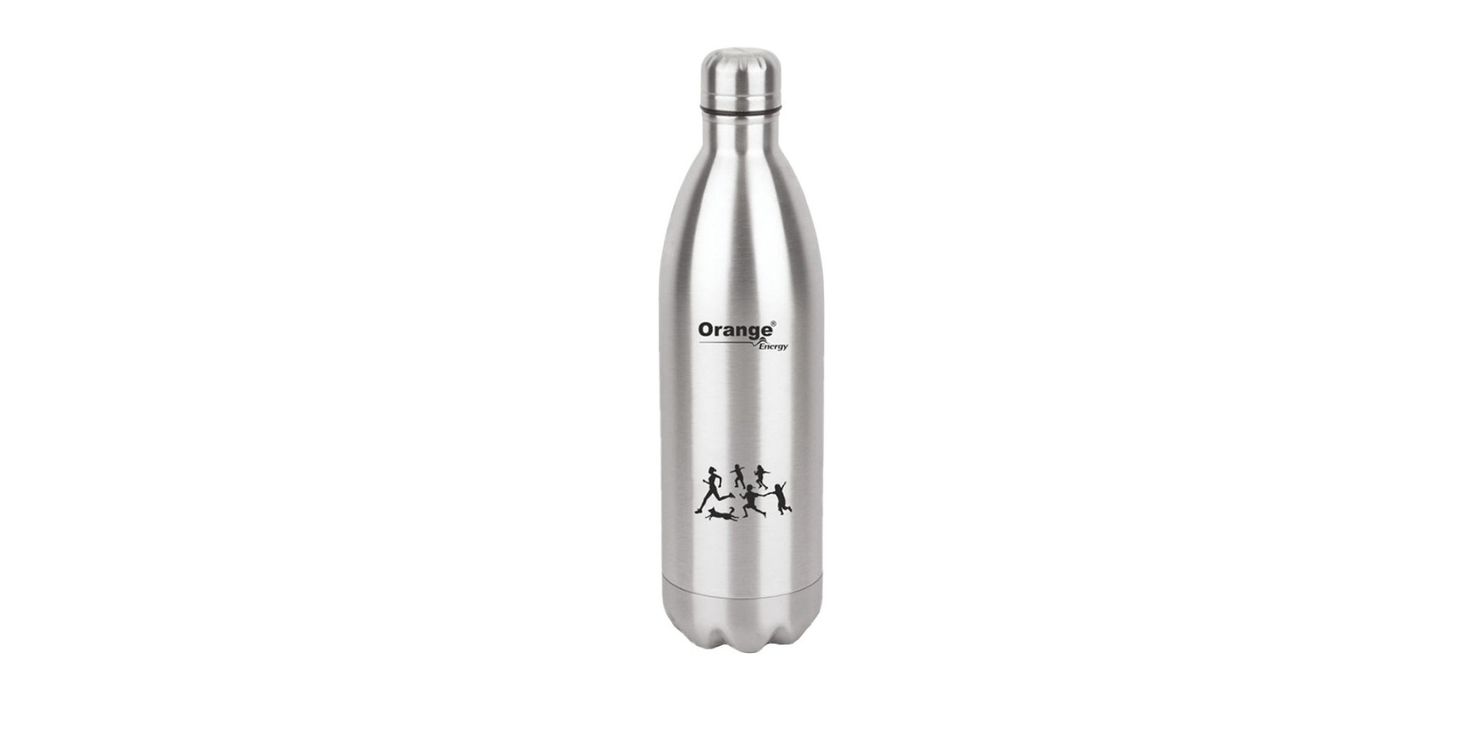 Orange ORA010 Aqua 1000ml S/S Vacuum Bottle