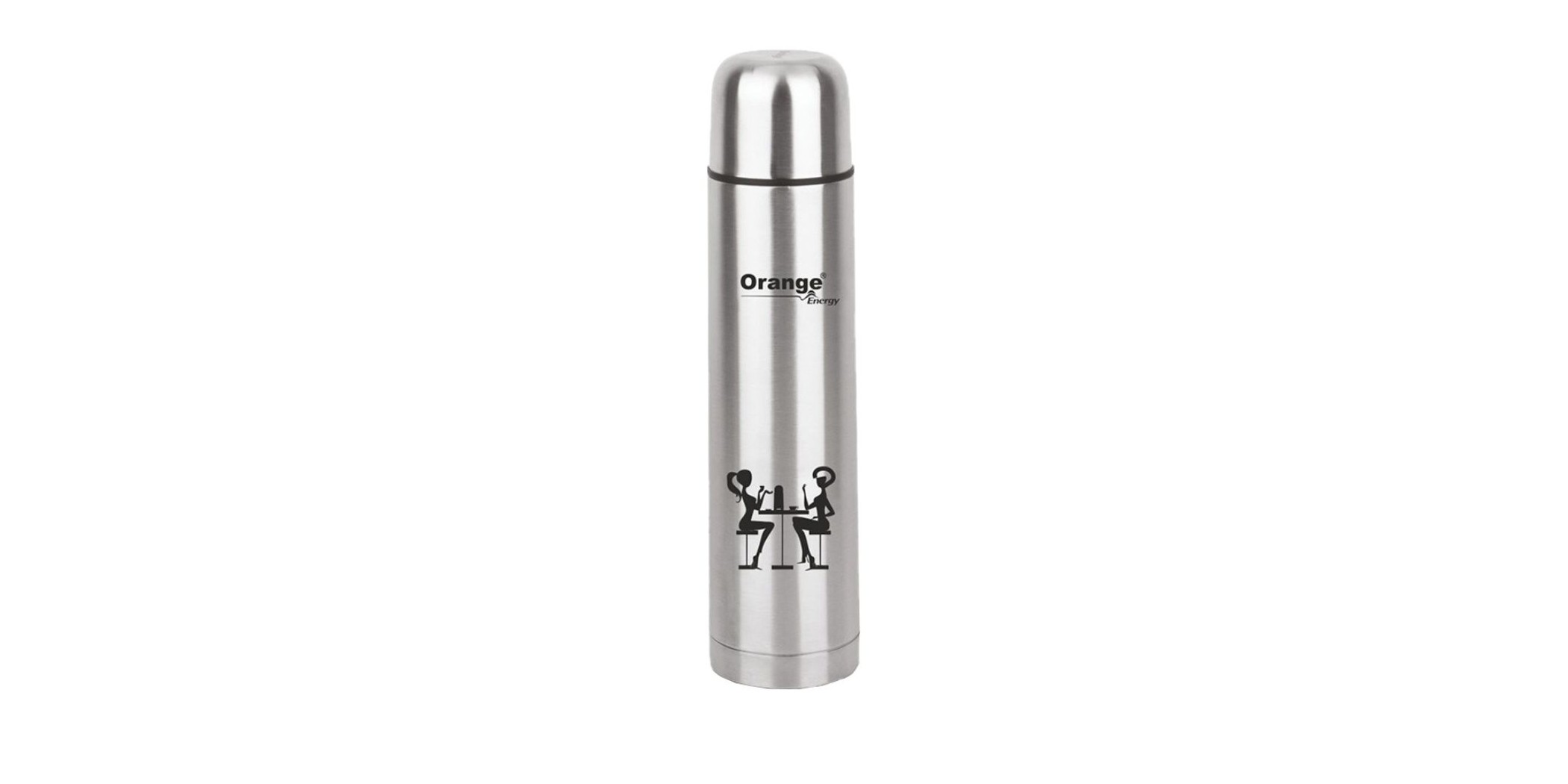 Orange ORA0110 Sleeko Flask 1000ml Vacuum Bottle