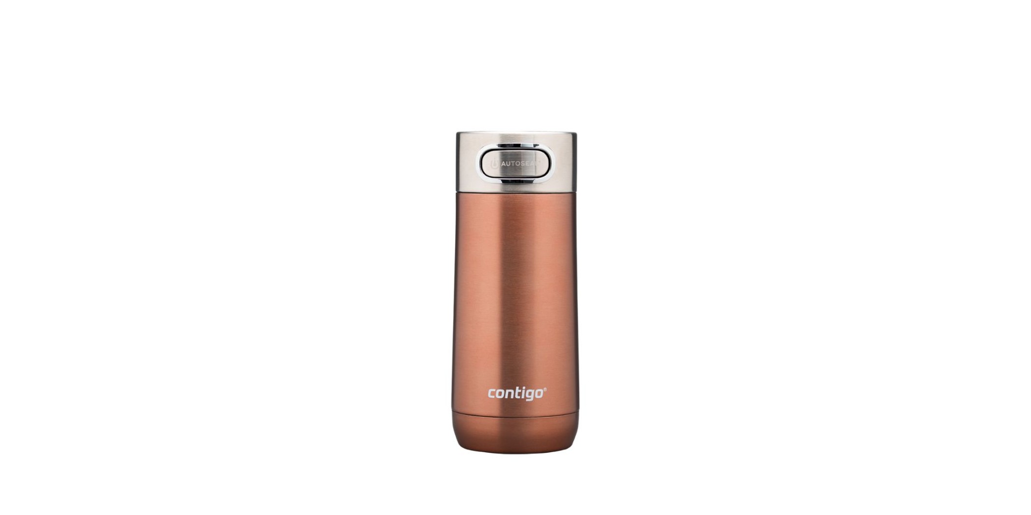 Contigo Autoseal Luxe - 590ml Gold (Zinfandel) - 10091815 "O"