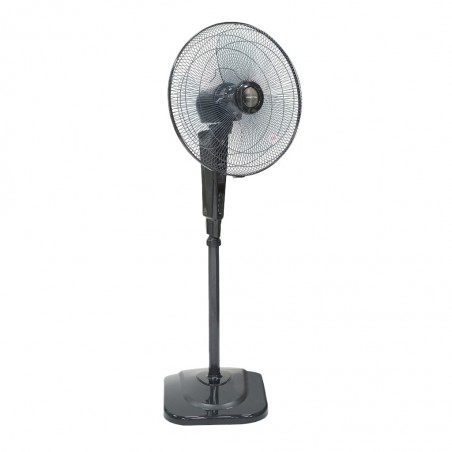 Mistral MSF1816DR 18" Remote Dark Grey Stand Fan