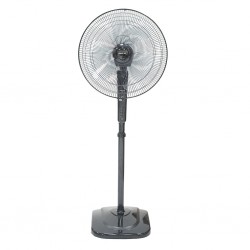 Mistral MSF1816DR 18" Remote Dark Grey Stand Fan