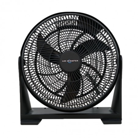 Air Monster 15695 16" (40cm) Black Air Circulator