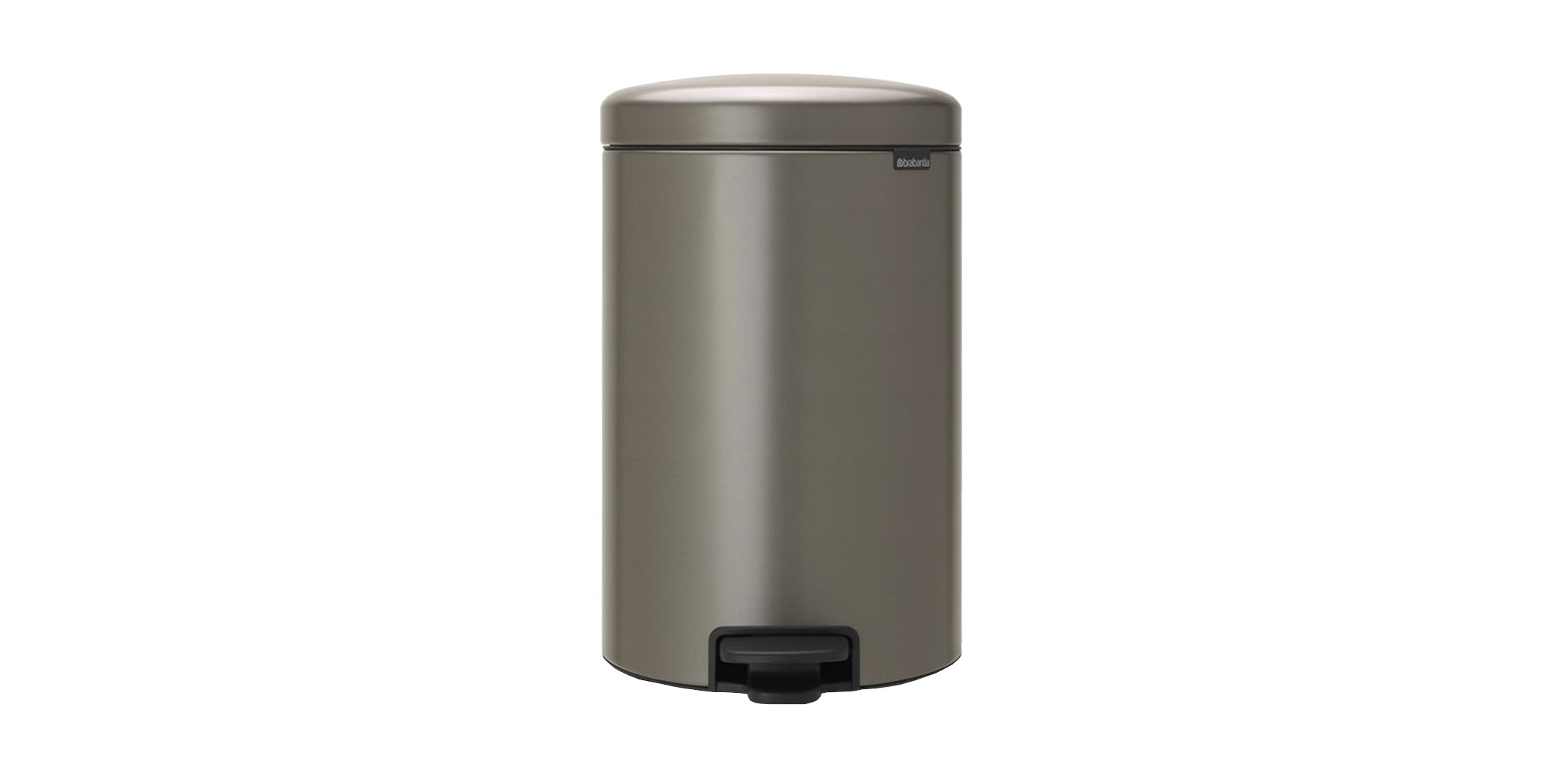 Brabantia 114045 20L Platinum NewIcon Pedal Bin 10YW "O"