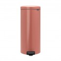 Brabantia 304361 30L Terracotta Pink newlcon Pedal Bin 10YW "O"