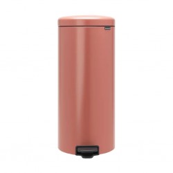 Brabantia 304361 30L Terracotta Pink newlcon Pedal Bin 10YW "O"