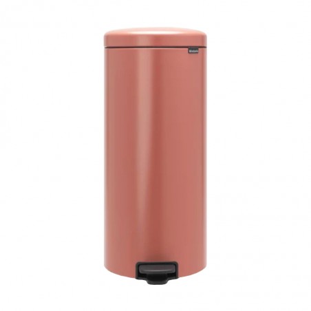 Brabantia 304361 30L Terracotta Pink newlcon Pedal Bin 10YW "O"