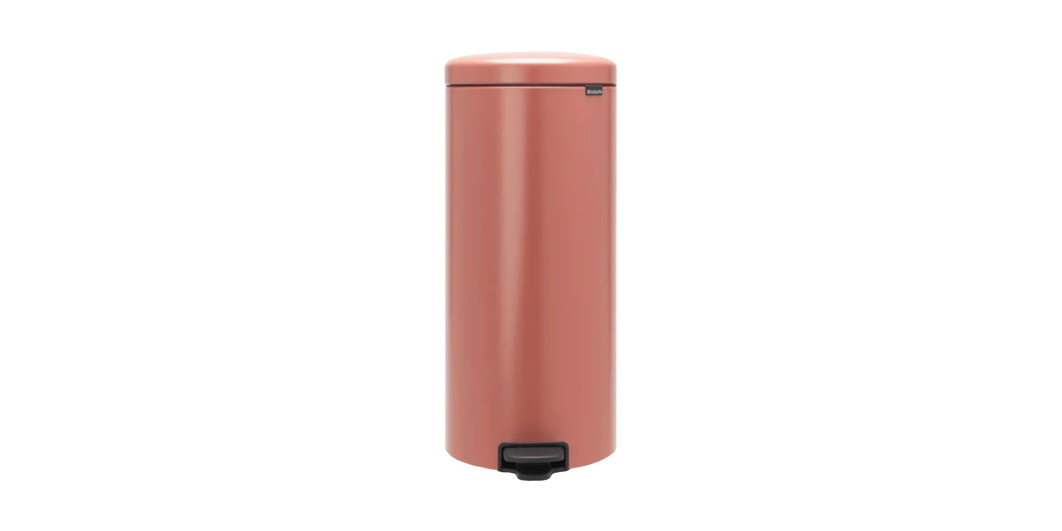 Brabantia 304361 30L Terracotta Pink newlcon Pedal Bin 10YW "O"