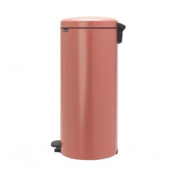 Brabantia 304361 30L Terracotta Pink newlcon Pedal Bin 10YW "O"