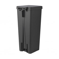 Brabantia 800023 40L Dark Grey StepUp Pedal Bin 10YW "O"