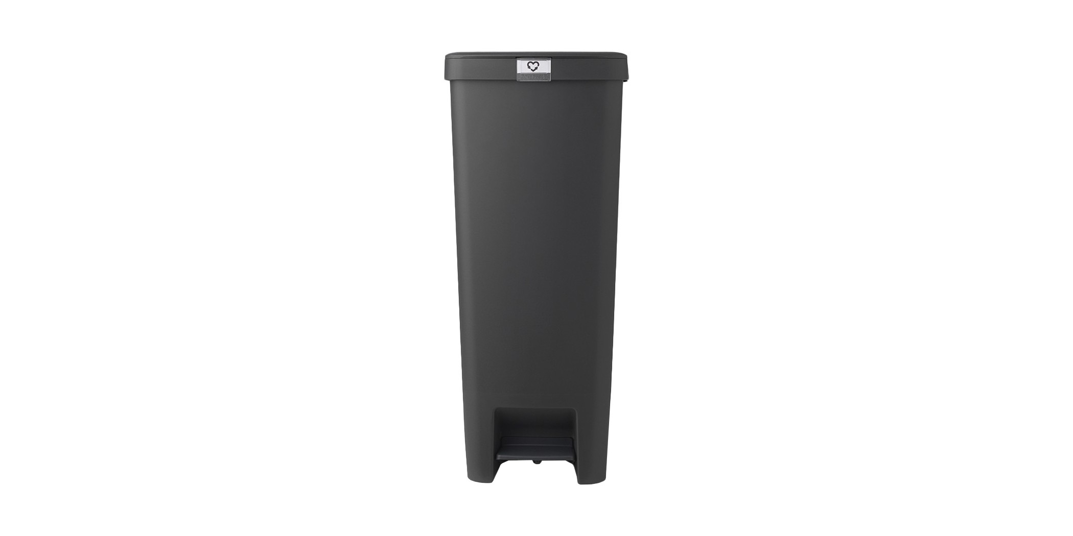 Brabantia 800023 40L Dark Grey StepUp Pedal Bin 10YW "O"