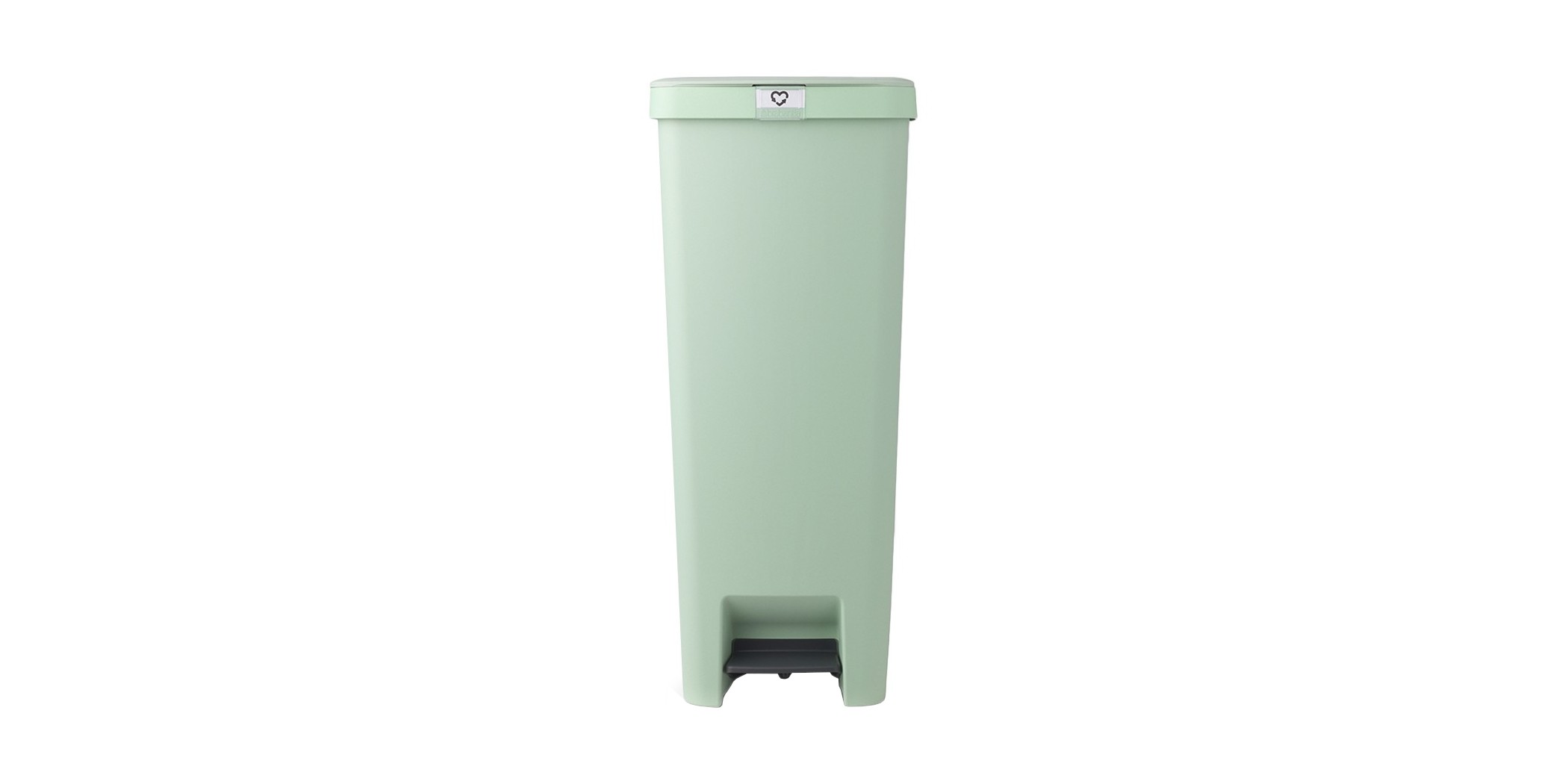 Brabantia 800108 40L Jade Green StepUp Pedal Bin 10YW "O"