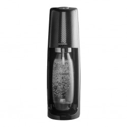 Sodastream Spirit Black Starter Pack Sparkle 266008 Drink Maker "O"