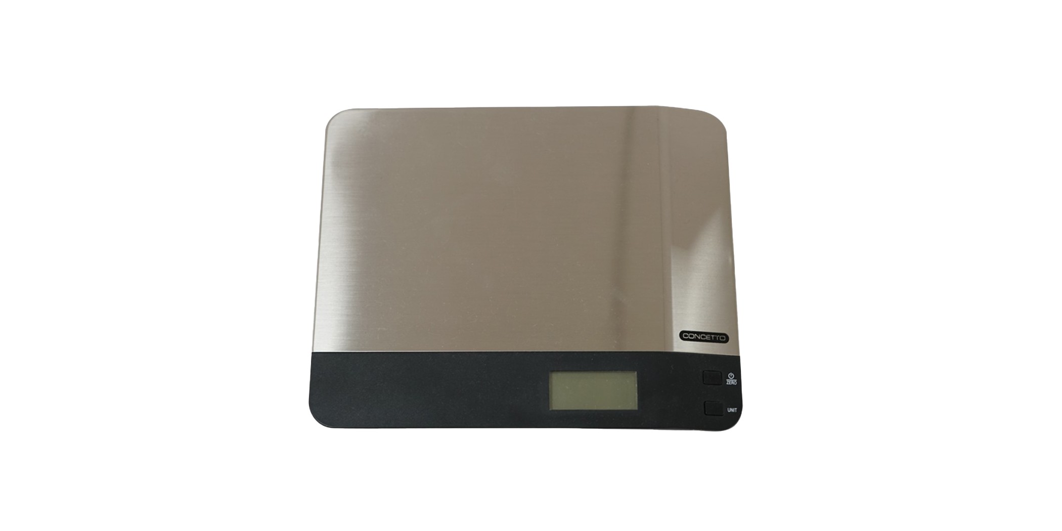 Concetto CSL-855 5KG Stainless Steel Kitchen Scale