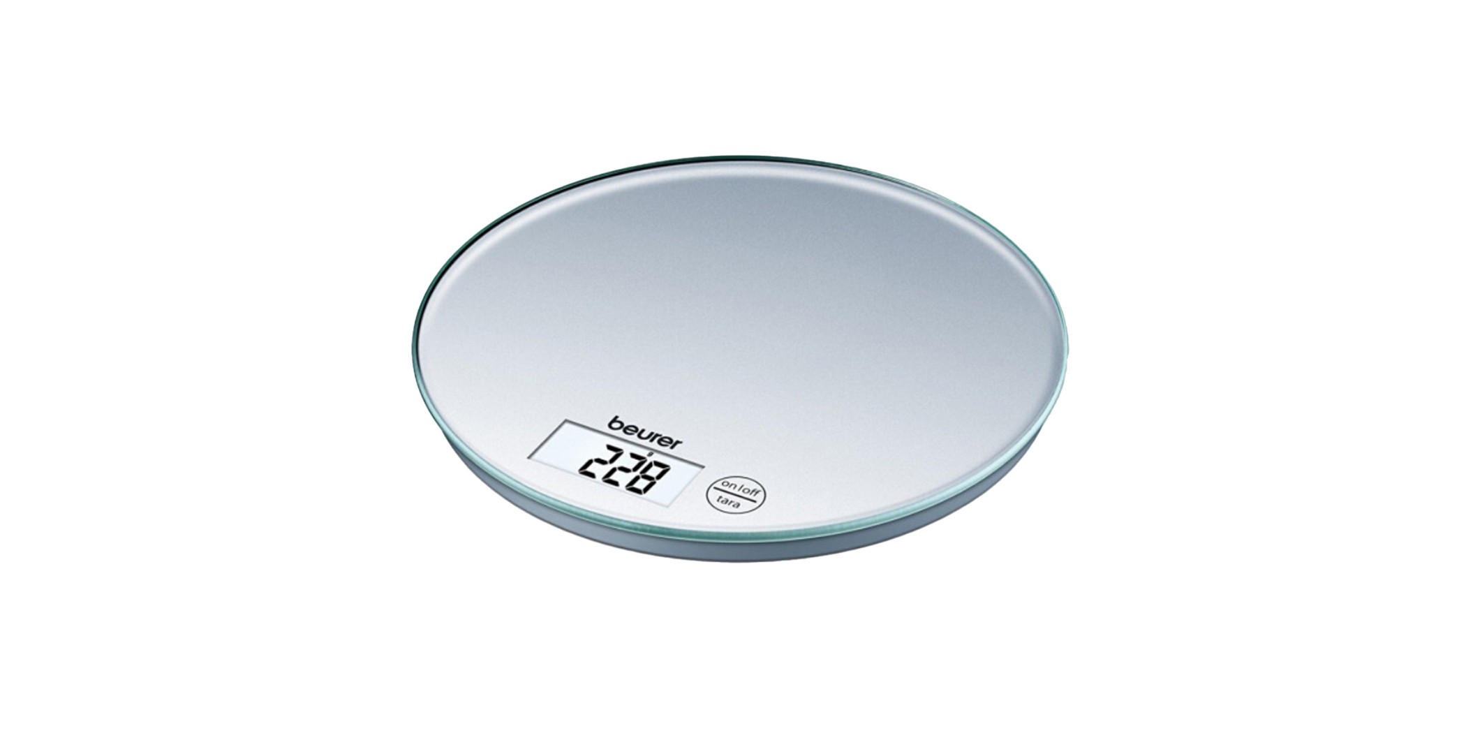 Beurer KS28 Circular 5Kg Kitchen Scale BR074 "O"