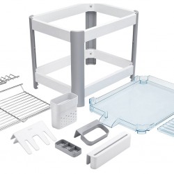 Minky MI006 Twin Extending Dish Rack "O"