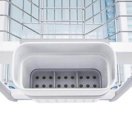 Minky MI006 Twin Extending Dish Rack "O"