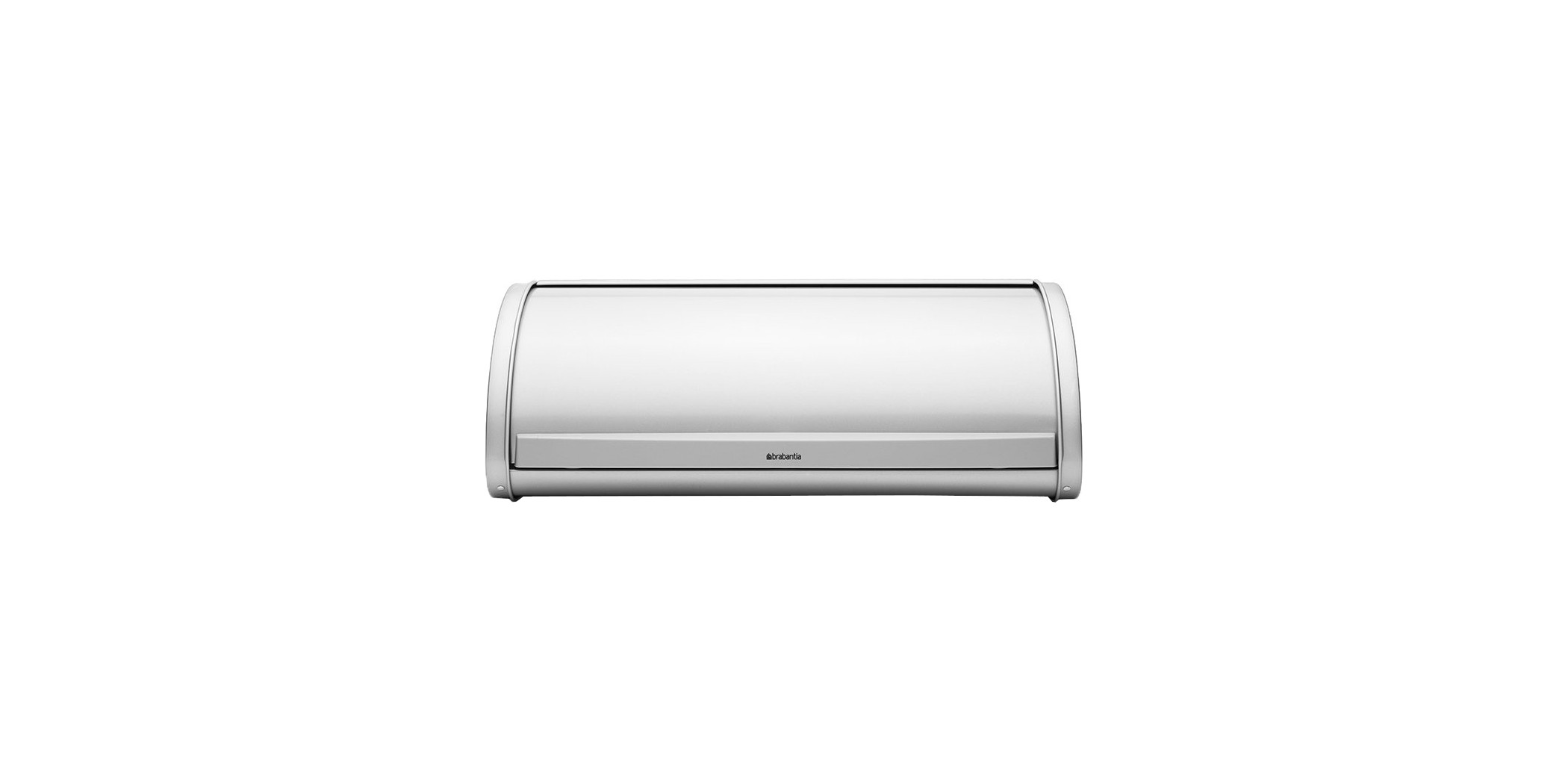 Brabantia 247248 M. Grey Roll Top Bread Bin 10YW "O"