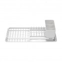 Brabantia 117282 Light Grey Compact Dish Drying Rack 5YW "O"