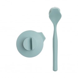 Brabantia 117602 Mint Dish Brush With Suction Cup Holder 2YW  "O"