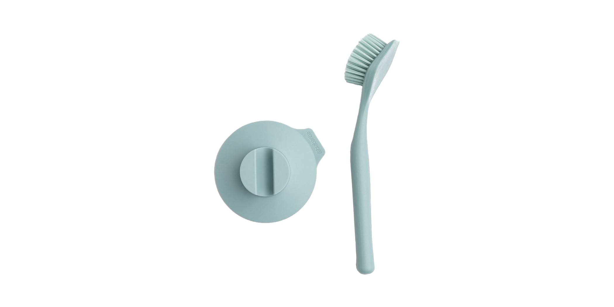 Brabantia 117602 Mint Dish Brush With Suction Cup Holder 2YW  "O"