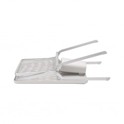 Brabantia 139383 Light Grey Foldable Dish Rack 5YW "O"