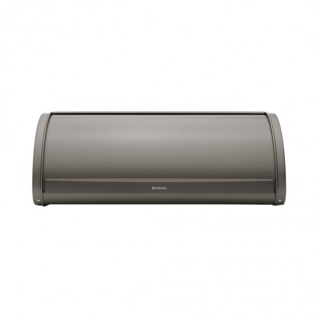 Brabantia 288340 Platinum Roll Top Bread Bin 10YW "O"