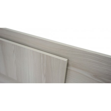 Grace Bed 150x190 cm MDF Grey