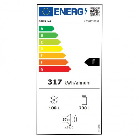 Samsung RB33J3700SA/EF Refrigerator