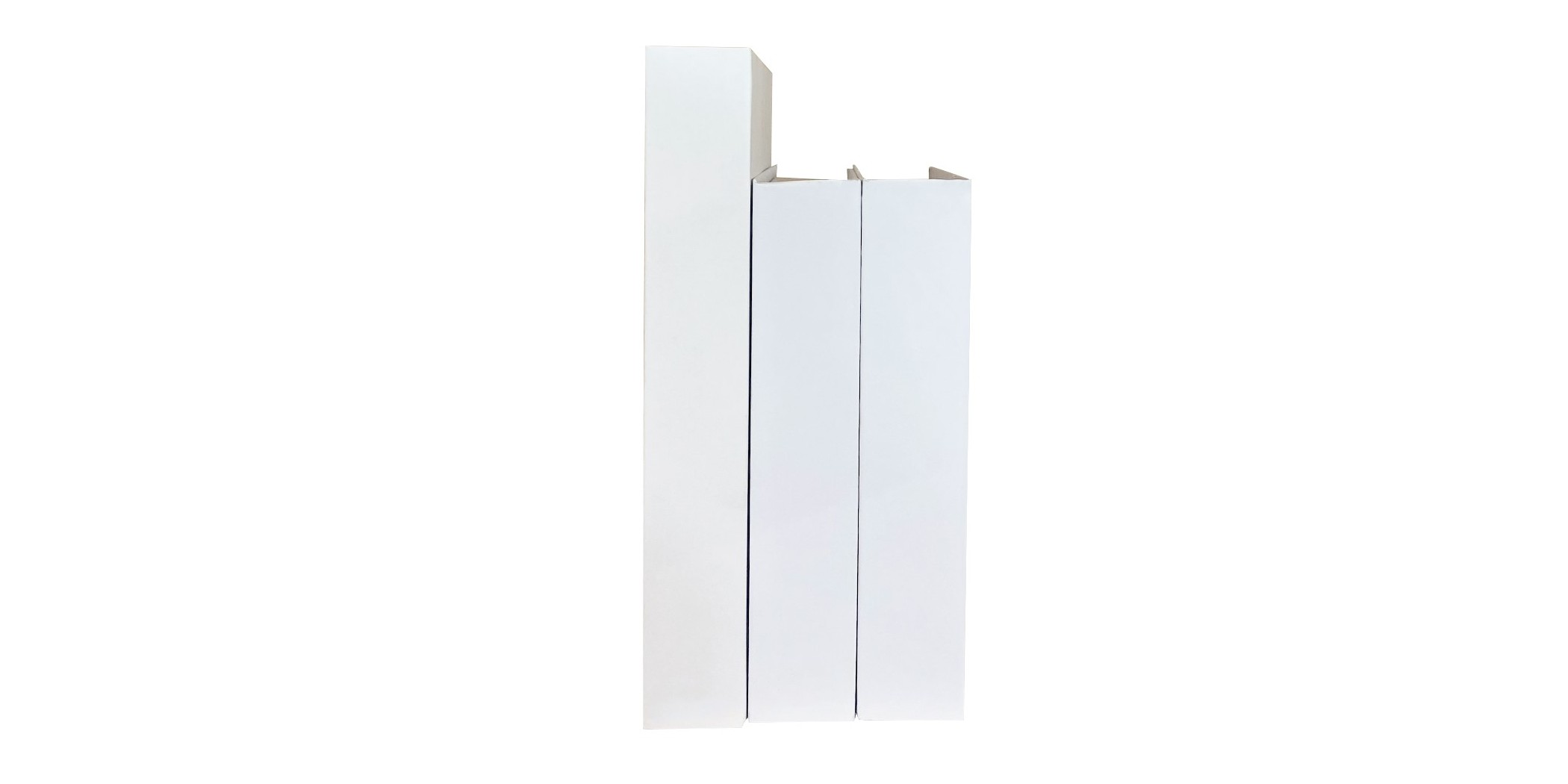 White Faux Book