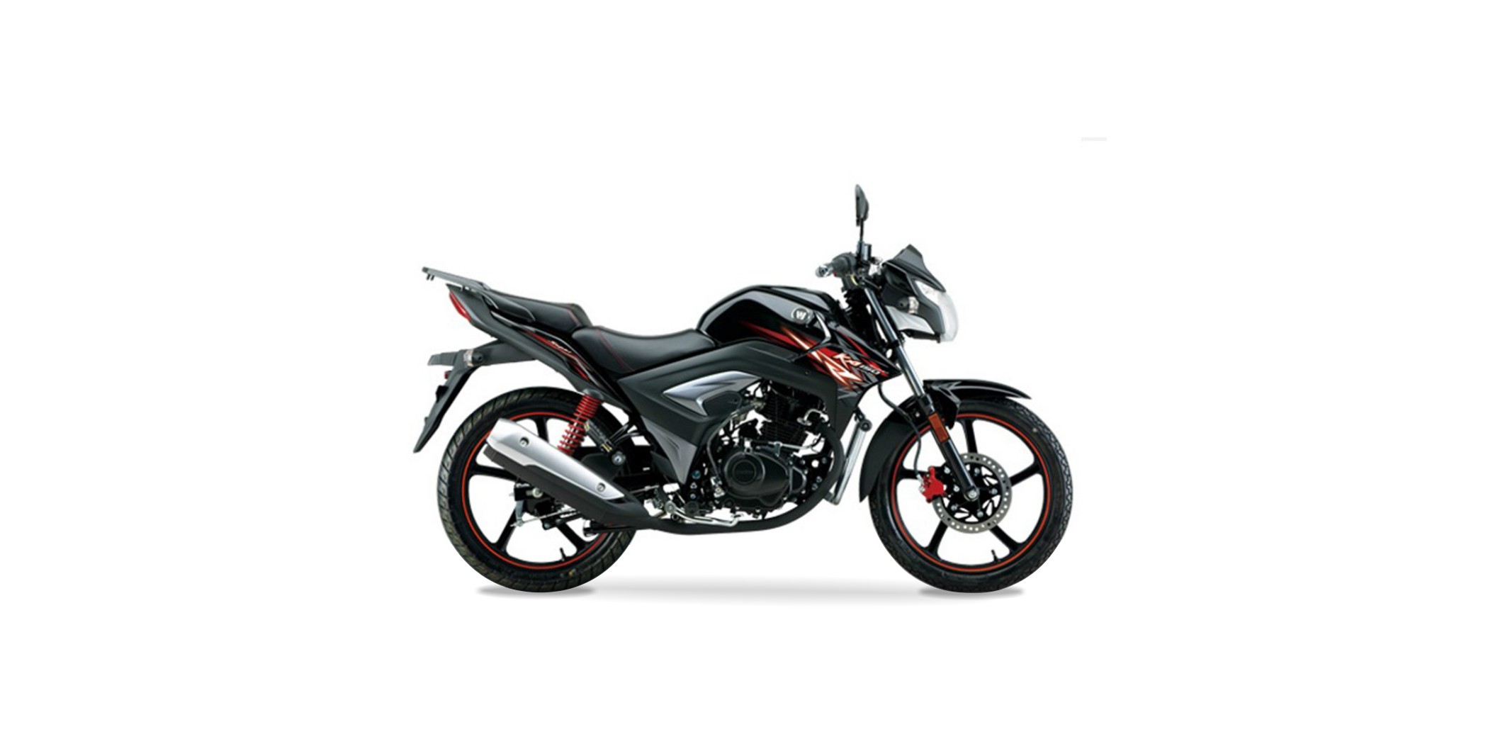 Haojue KA150 150CC Black Motorbike