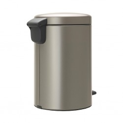 Brabantia 113628 12L Platinum NewIcon Pedal Bin 10YW "O"