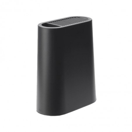 Brabantia 129889 Dark Grey Knife Block With Utensil Holder 10YW "O"