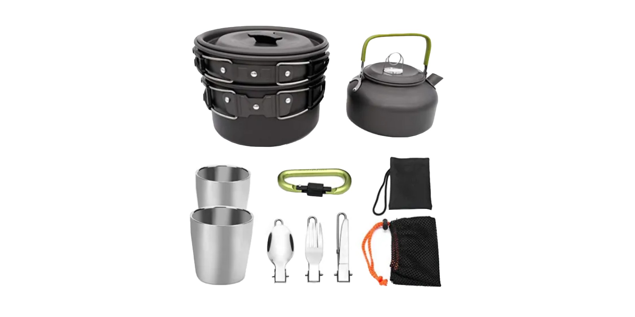 Camping 10in1 Kettle Cooker Set "O"