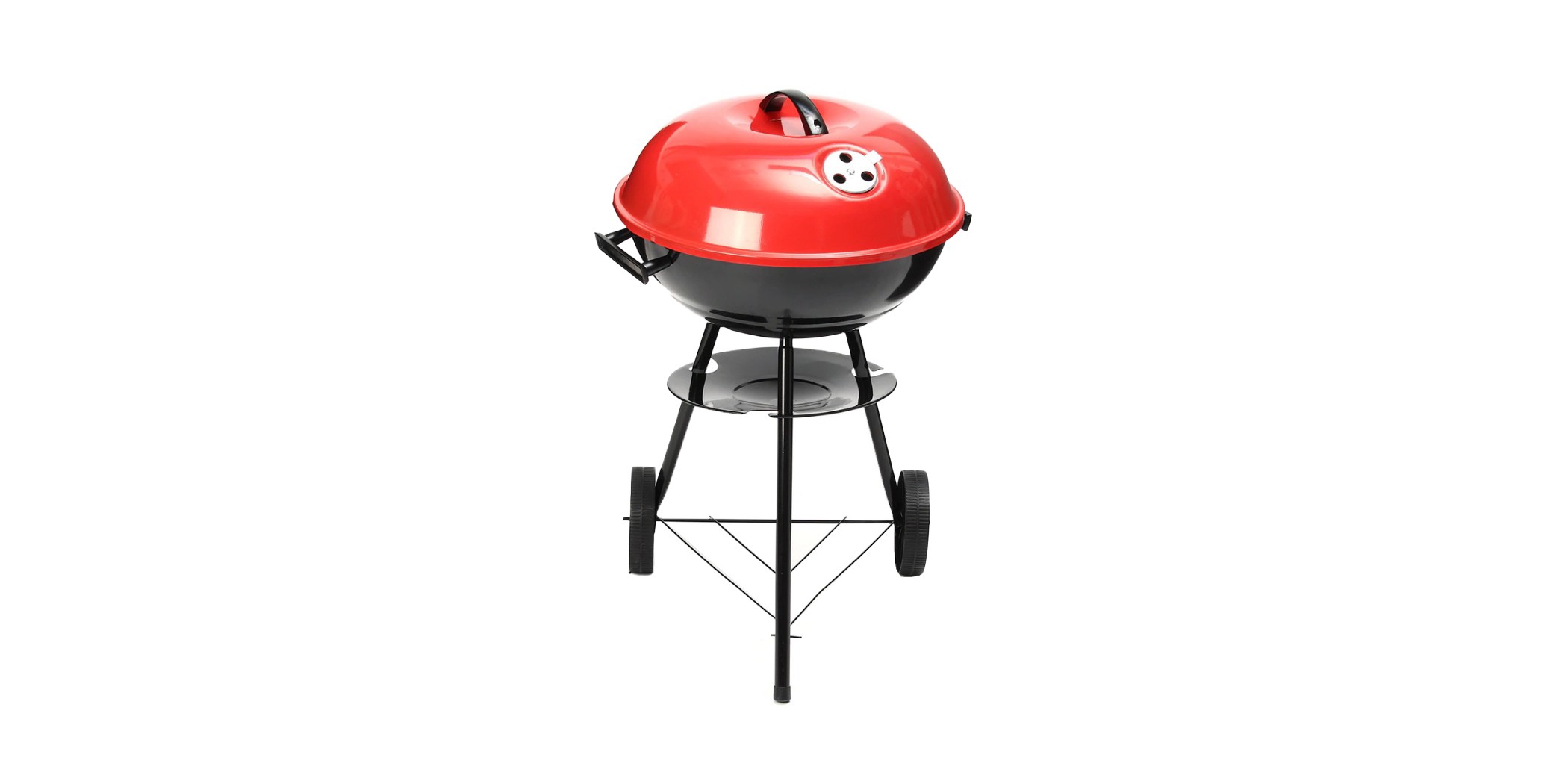 17" Portable Charcoal BBQ Grill