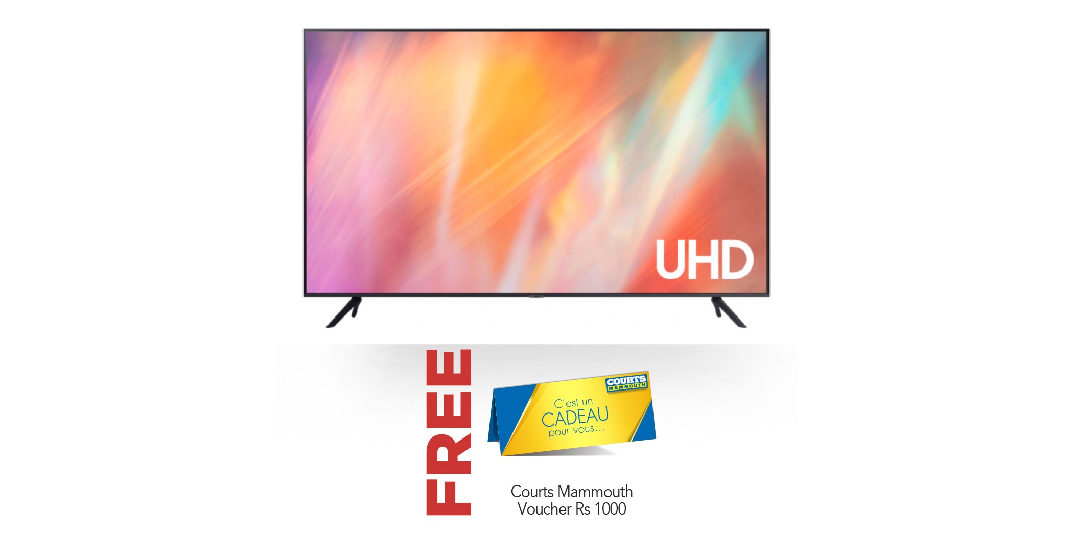 Samsung UA43AU7000UXKE/UA43CU7000UXKE 43'' Led TV