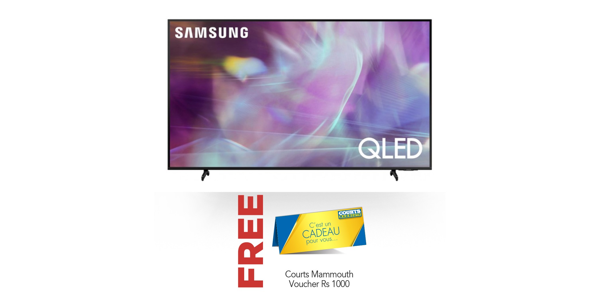 Samsung QA55Q60BAUXKE/QA55Q60CAUXKE QLed TV