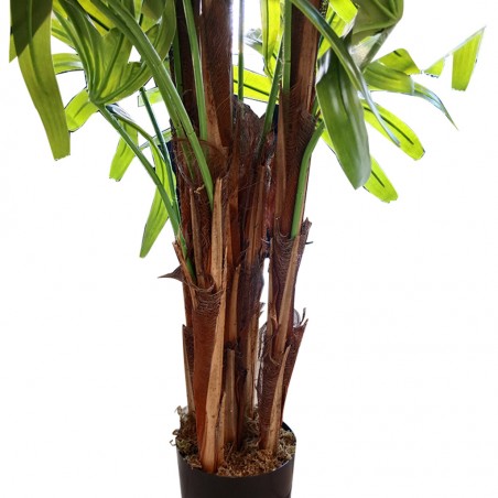 Faux Plant 140 cm Lady Palm in 7" pot