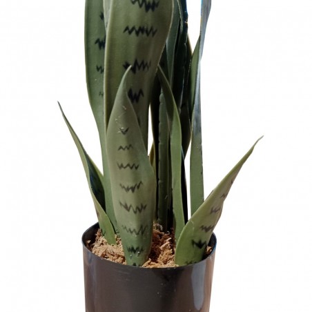 Faux plant 55CM Snake Plant In 5"POT