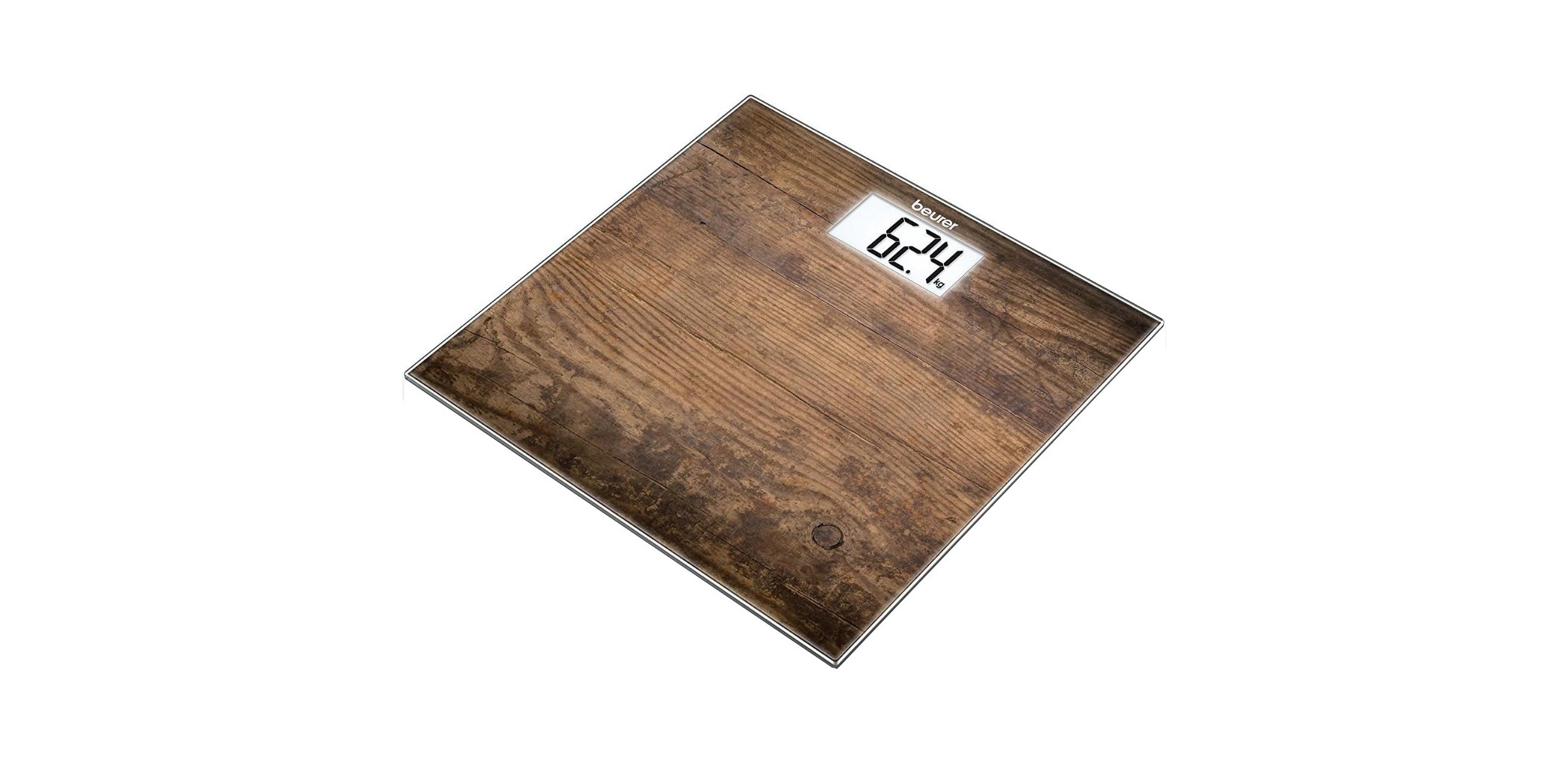 Beurer GS203 Wood 150Kg Bathroom Scale BR089W0 "O"