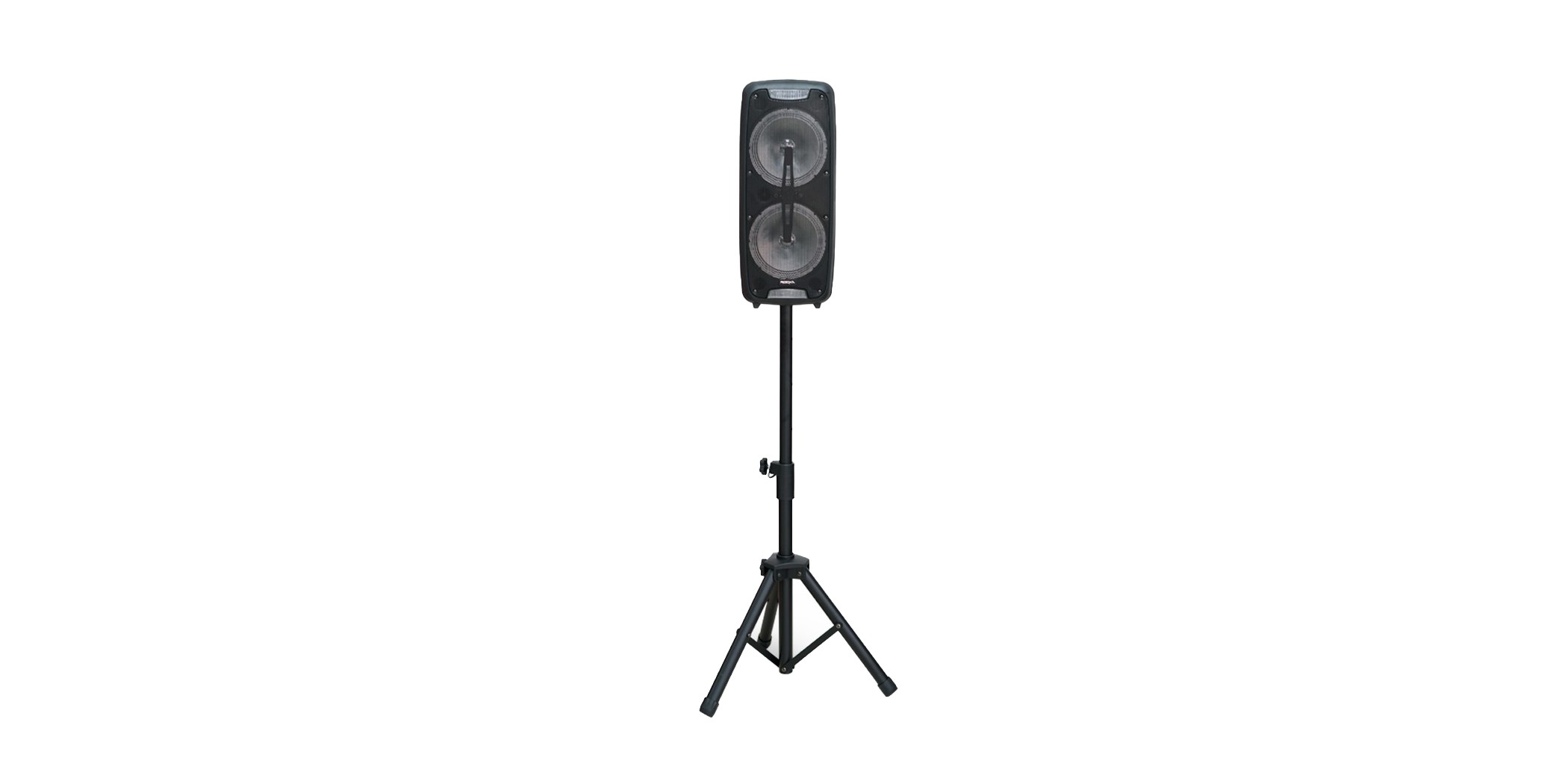 Rocka 6” Dual Speaker With Stand