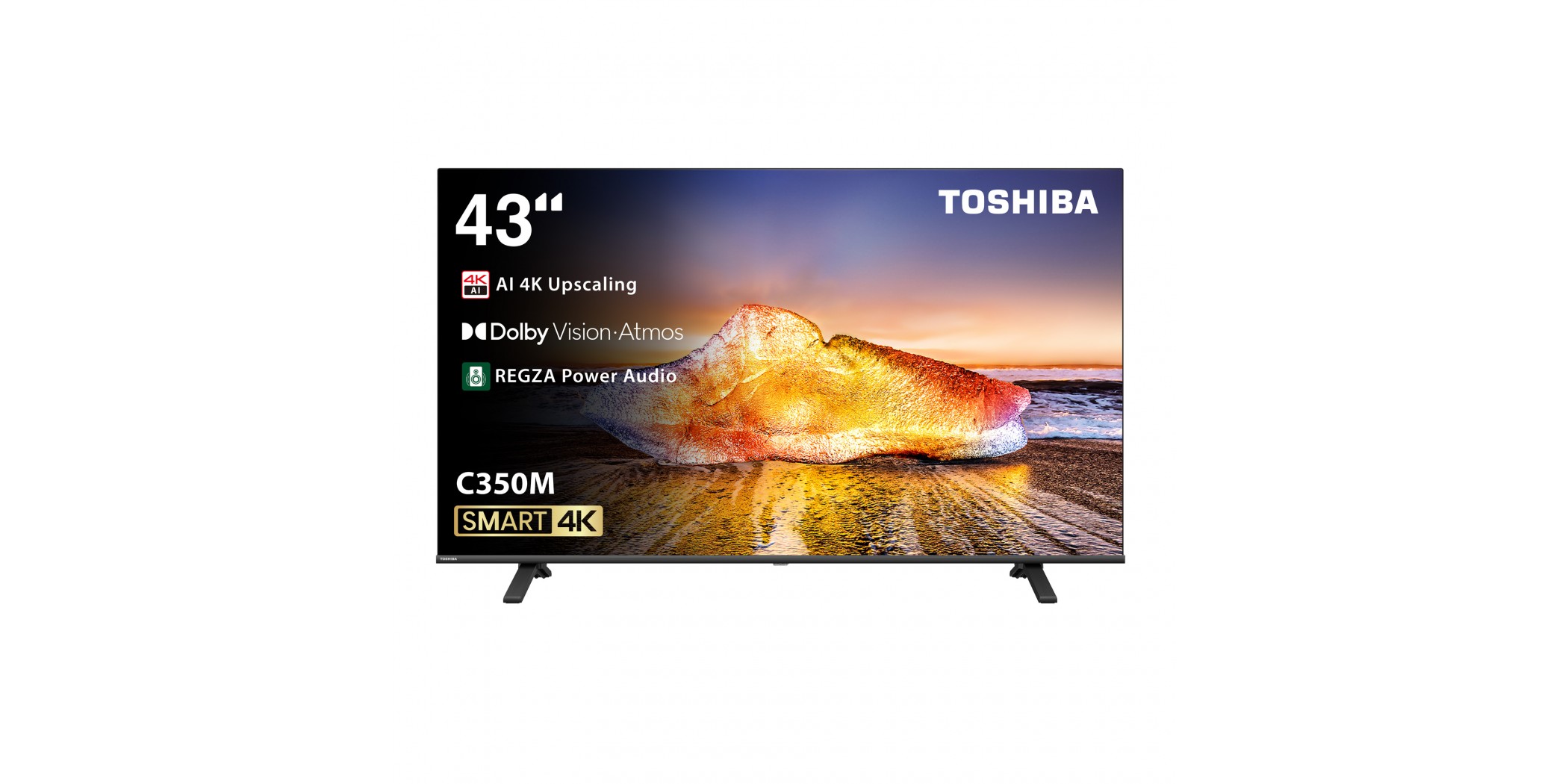 Toshiba 43C350MN 43” 4K smart Led Tv