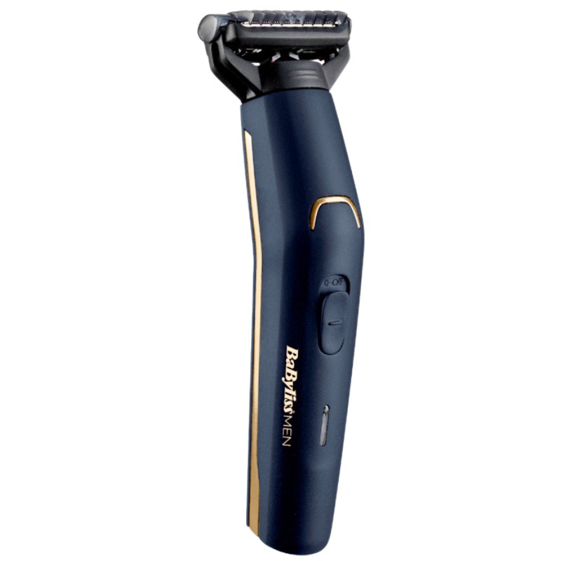 Babyliss BG120E 3 Combs Navy Blue Body Groomer "O"