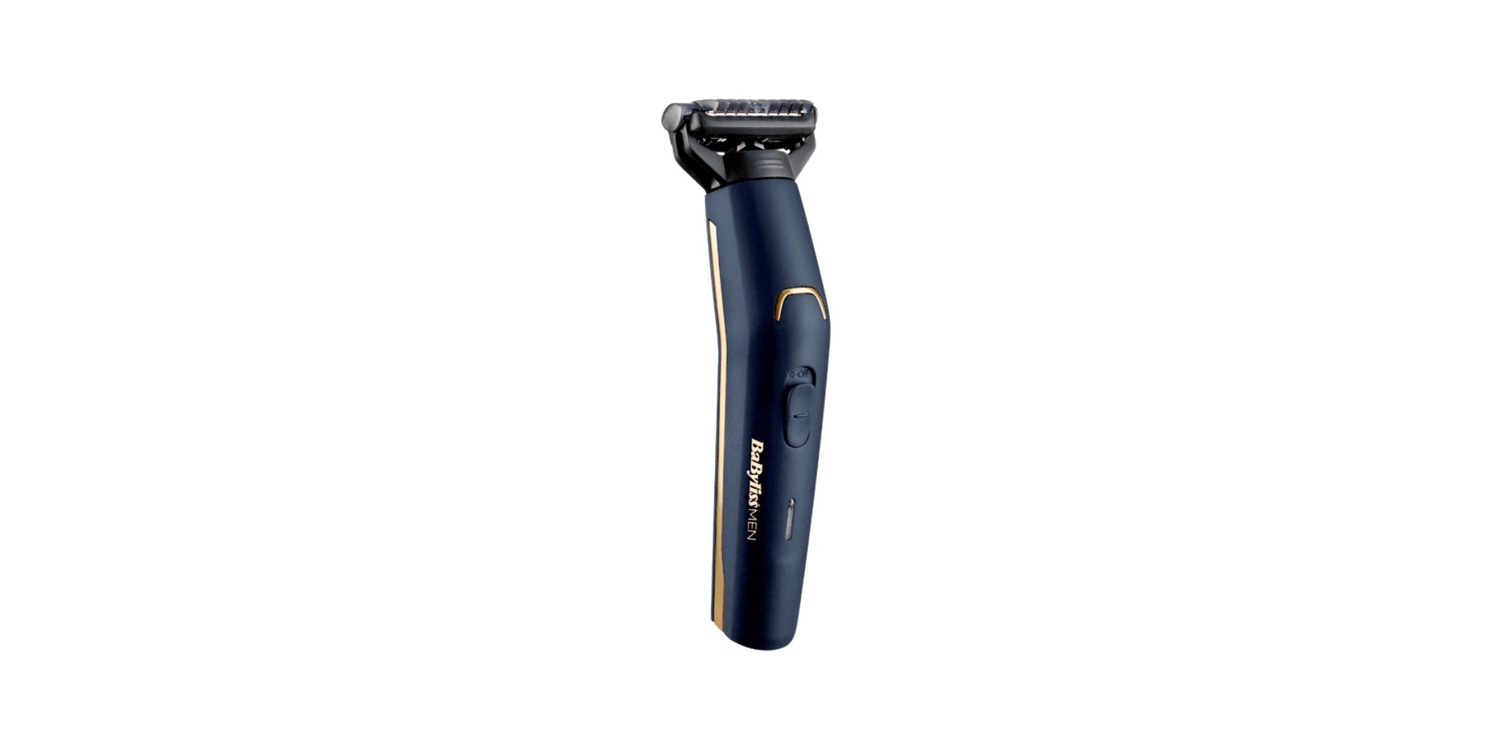 Babyliss BG120E 3 Combs Navy Blue Body Groomer "O"