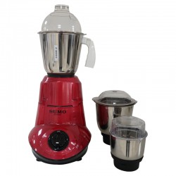 Sumo Hi-Tech 150 Red 500W 2YW Mixer Grinder